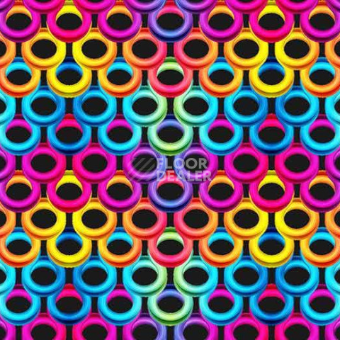 Ковролин ForboFlotex Vision Image 000546 Large Ring Pull фото 1 | FLOORDEALER